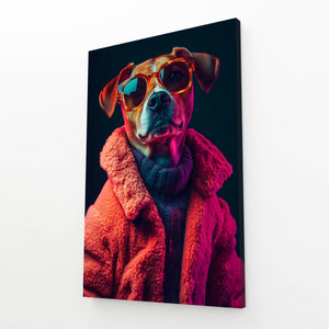 Dog Art Cool