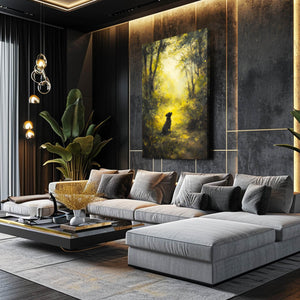 Dog Art For Living Room