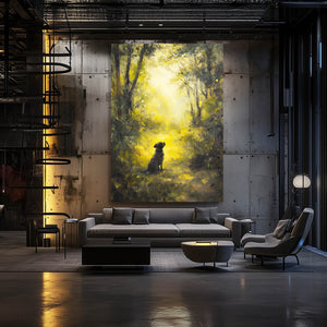 Dog Art For Living Room