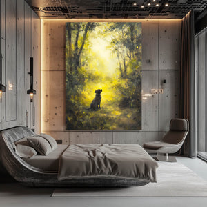 Dog Art For Living Room