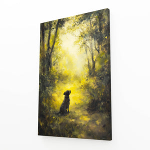 Dog Art For Living Room