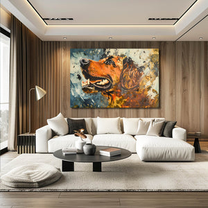 Dog Art Horizontal