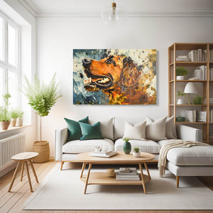 Dog Art Horizontal