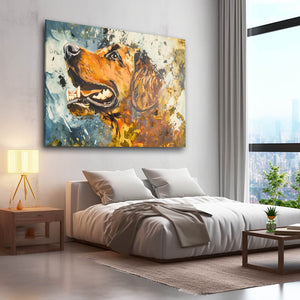 Dog Art Horizontal