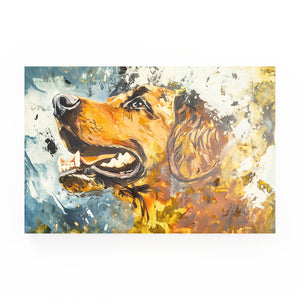 Dog Art Horizontal
