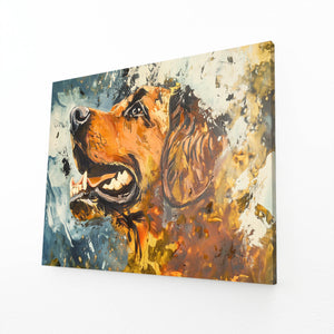 Dog Art Horizontal