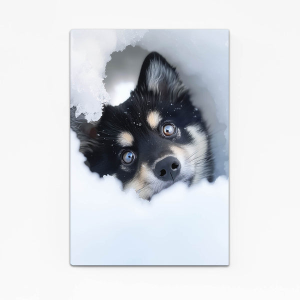Dog Art Husky