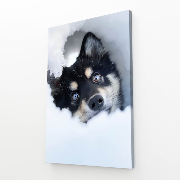Dog Art Husky
