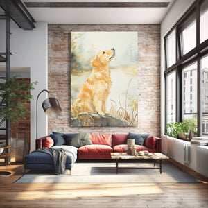 Dog Art Naturalist