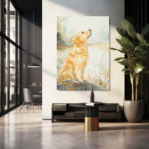 Dog Art Naturalist