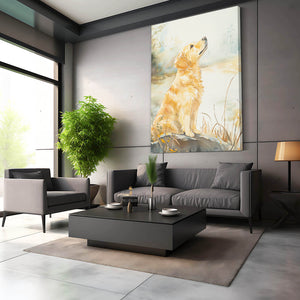 Dog Art Naturalist