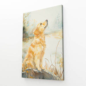 Dog Art Naturalist