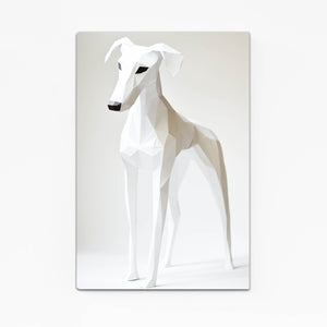 Dog Art White