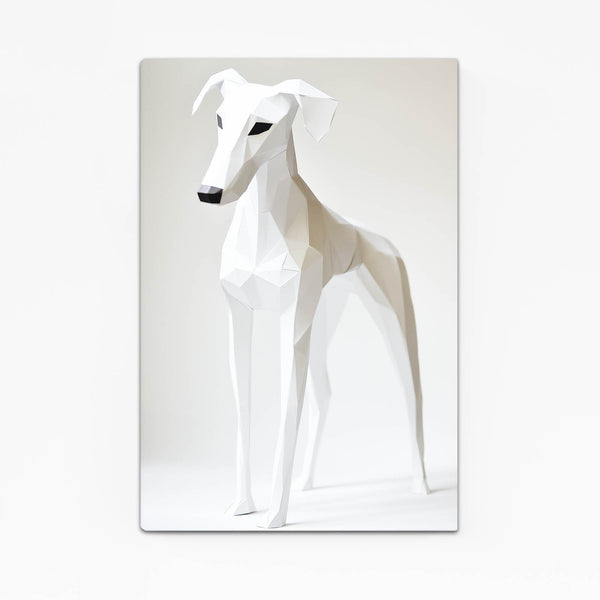 Dog Art White