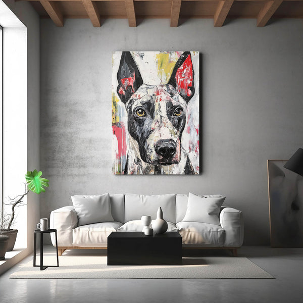 Dog Canvas