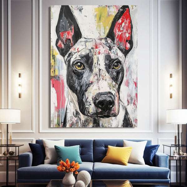 Dog Canvas