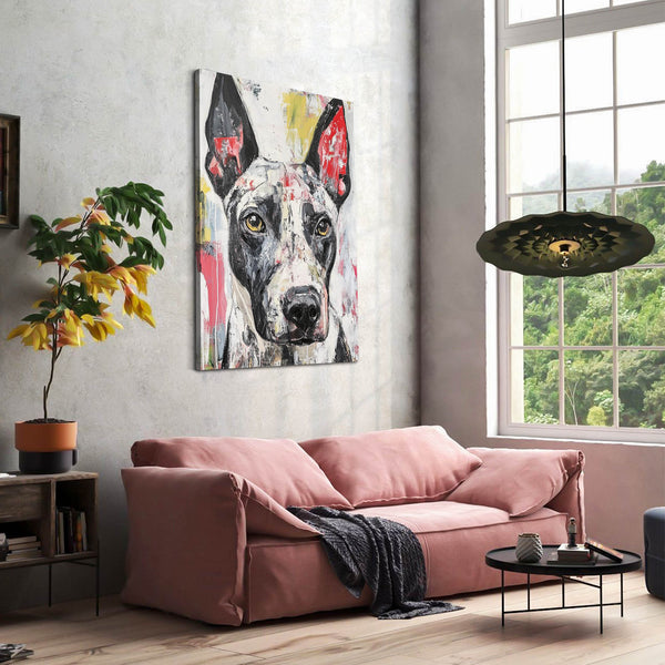 Dog Canvas