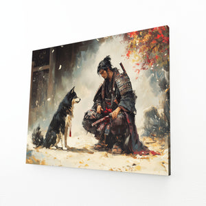 Dog Samurai Art