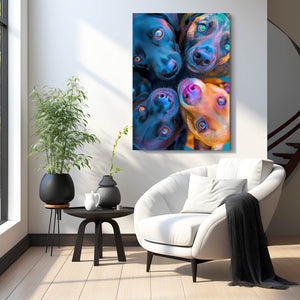 Dogs Wall Art