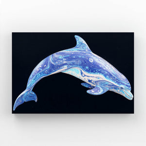 Dolphin Art Bedroom