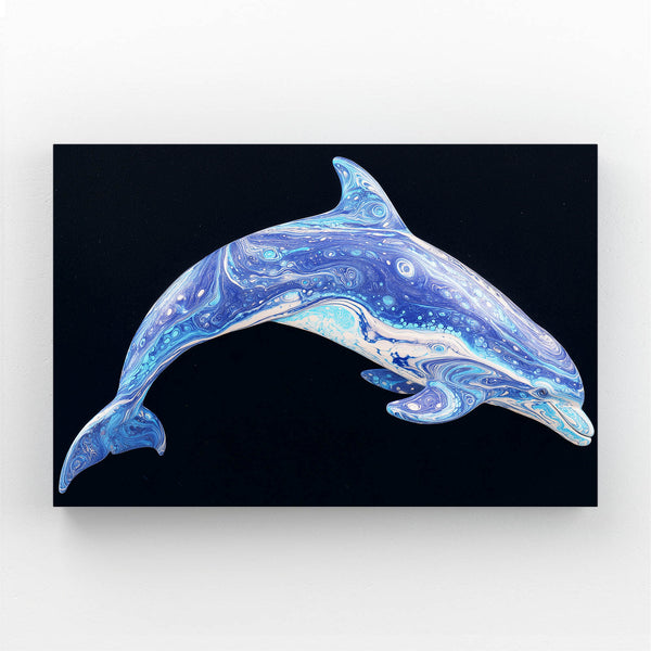 Dolphin Art Bedroom