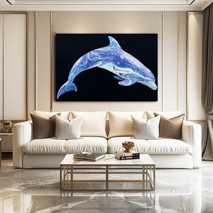 Dolphin Art Bedroom