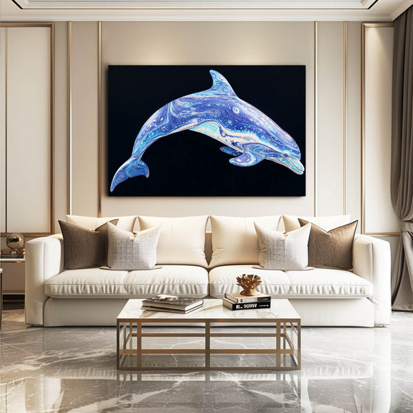 Dolphin Art Bedroom