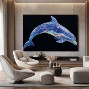 Dolphin Art Bedroom