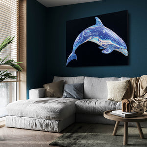 Dolphin Art Bedroom