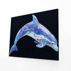 Dolphin Art Bedroom