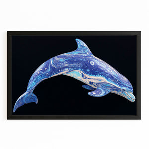 Dolphin Art Bedroom