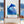 Dolphin Art Blue