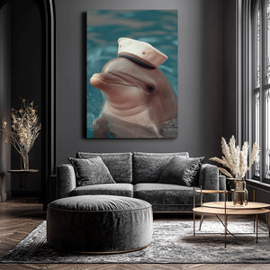 Dolphin Art Cool