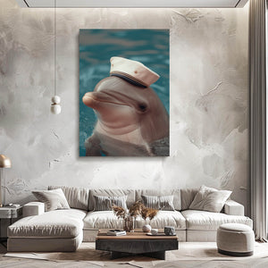 Dolphin Art Cool