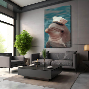 Dolphin Art Cool