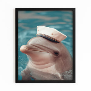 Dolphin Art Cool