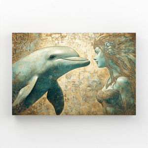 Dolphin Art Fairy