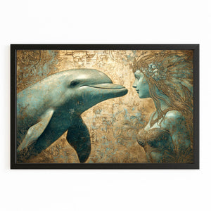 Dolphin Art Fairy
