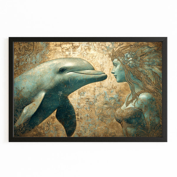 Dolphin Art Fairy