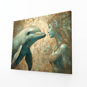 Dolphin Art Fairy