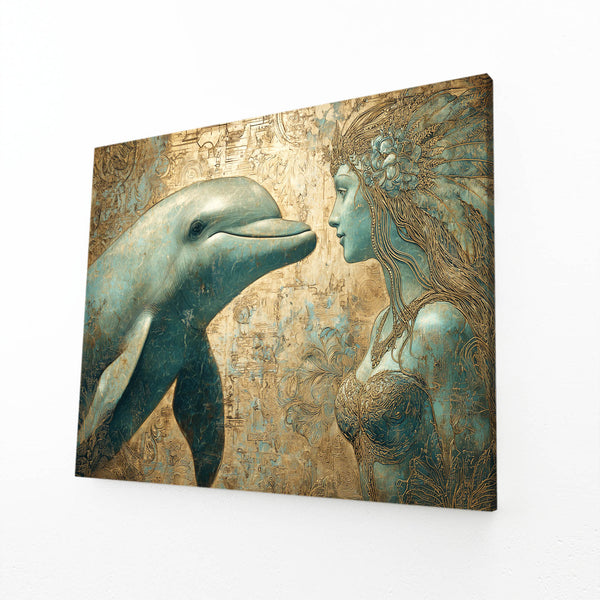 Dolphin Art Fairy