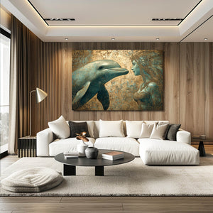 Dolphin Art Fairy
