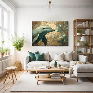 Dolphin Art Fairy