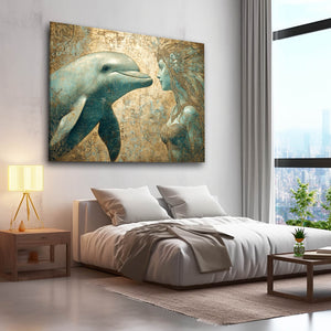 Dolphin Art Fairy
