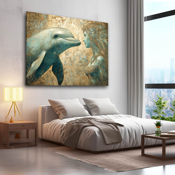 Dolphin Art Fairy