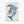 Dolphin Art Floral