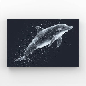 Dolphin Art Living Room