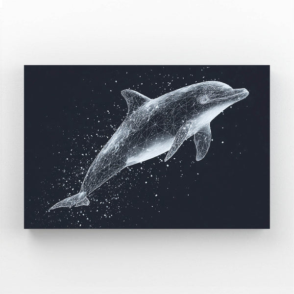 Dolphin Art Living Room