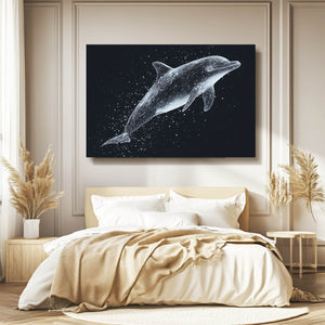 Dolphin Art Living Room