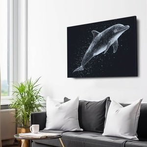 Dolphin Art Living Room